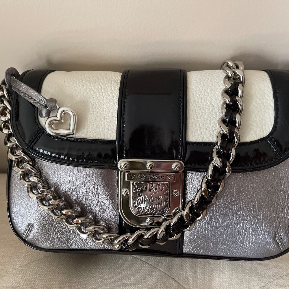 Brighton SUZY Steel/Multi Bag